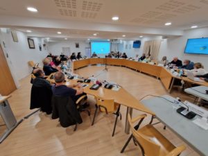 Conseil municipal du débat d'orientation budgétaire 2023 de Bandol