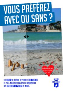 plages sans tabac