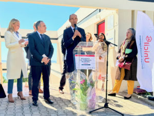 Inauguration Terrasses blanches